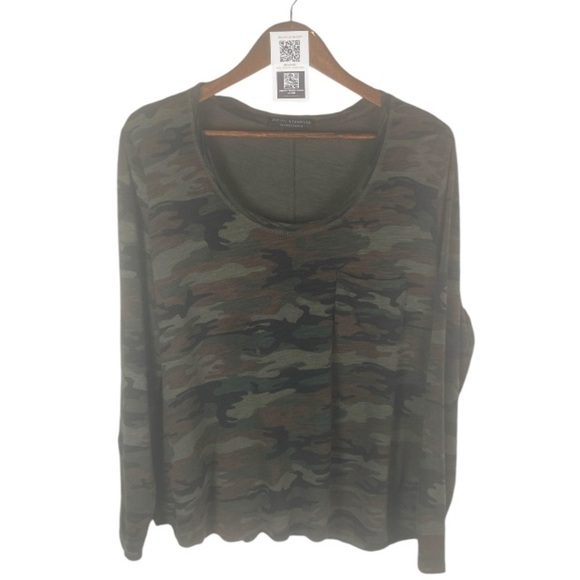 SOCIAL Standard long sleeve camo tee / XXL - Picture 1 of 6